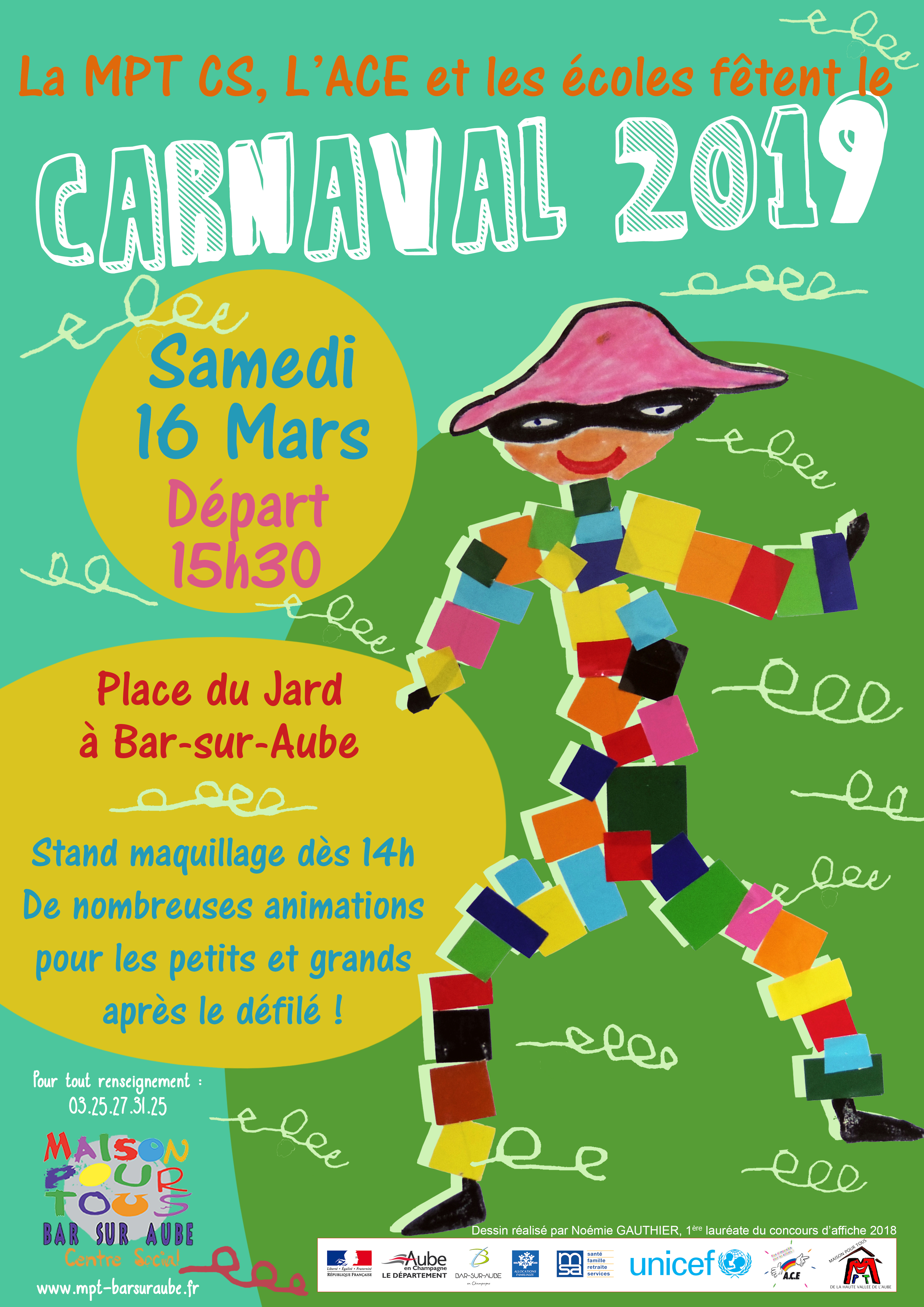 Carnaval 2019 – Maison Pour Tous Jean-Luc Petit – Centre Social